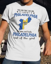 Philadelphia Girl Classic T-Shirt apparel-classic-tshirt-lifestyle-28