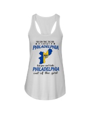 Philadelphia Girl Ladies Flowy Tank tile
