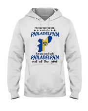 Philadelphia Girl Hooded Sweatshirt tile