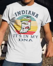 Indiana It's In My DNA MR0348 Classic T-Shirt apparel-classic-tshirt-lifestyle-28