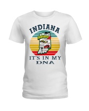 Indiana It's In My DNA MR0348 Ladies T-Shirt tile