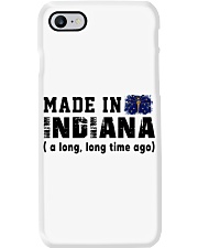 Made In Indiana Phone Case tile