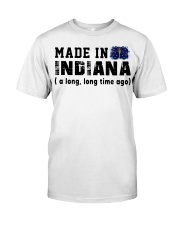 Made In Indiana Classic T-Shirt front
