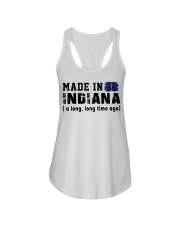 Made In Indiana Ladies Flowy Tank tile