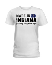 Made In Indiana Ladies T-Shirt tile