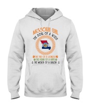 Missouri Girl Hooded Sweatshirt tile