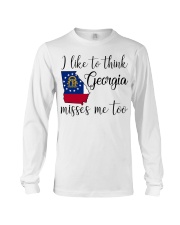 Georgia Misses Me Too Long Sleeve Tee tile