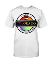 Made In Colorado MR0297 Classic T-Shirt front