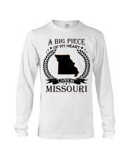 A Big Piece Of My Heart Lives In Missouri Long Sleeve Tee tile