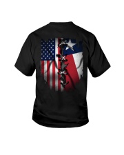KTLD001 Texan and American Flag Youth T-Shirt tile
