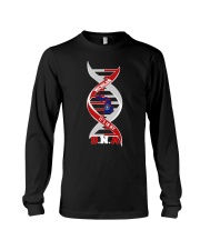Michigan It's In My DNA Long Sleeve Tee tile