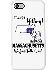 I'm From Massachusetts Phone Case tile