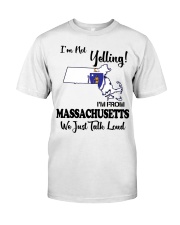 I'm From Massachusetts Classic T-Shirt front