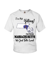 I'm From Massachusetts Youth T-Shirt tile