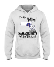 I'm From Massachusetts Hooded Sweatshirt tile
