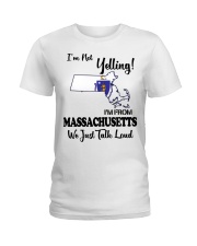I'm From Massachusetts Ladies T-Shirt tile
