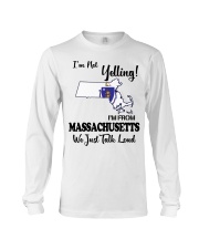 I'm From Massachusetts Long Sleeve Tee tile