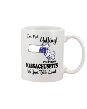 I'm From Massachusetts Mug tile