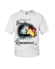 Butterfly You'll Be Rememberd PT0151 Youth T-Shirt tile