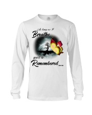 Butterfly You'll Be Rememberd PT0151 Long Sleeve Tee tile