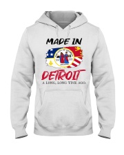 Made In Detroit MR0310 Hooded Sweatshirt tile