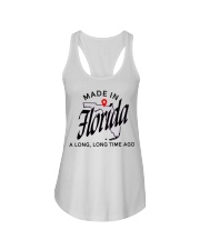 Made in Florida Ladies Flowy Tank tile