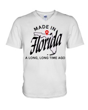 Made in Florida V-Neck T-Shirt tile