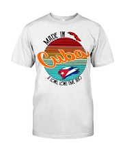 Made In Cuba MR0298 Classic T-Shirt front