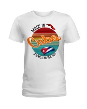 Made In Cuba MR0298 Ladies T-Shirt tile