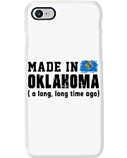 Made In Oklahoma Phone Case tile