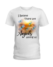 Dragonfly Angels PT0132 Ladies T-Shirt tile