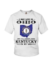 Live In Ohio But Kentucky In My DNA Youth T-Shirt tile