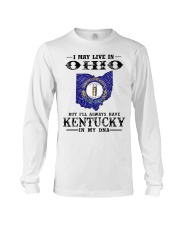 Live In Ohio But Kentucky In My DNA Long Sleeve Tee tile