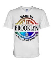 Made In Brooklyn MR0290 V-Neck T-Shirt tile