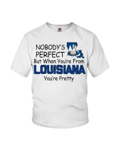 From Louisiana You're Pretty Youth T-Shirt tile