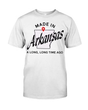 Made in Arkansas Classic T-Shirt front