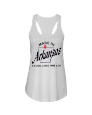 Made in Arkansas Ladies Flowy Tank tile
