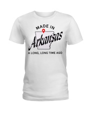 Made in Arkansas Ladies T-Shirt tile