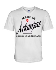 Made in Arkansas V-Neck T-Shirt tile