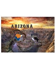 Arizona A Place Your Feet May Leave 17x11 Poster front
