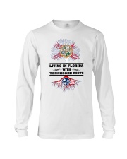 Living In Florida Tennessee Roots Long Sleeve Tee tile