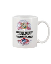Living In Florida Tennessee Roots Mug tile