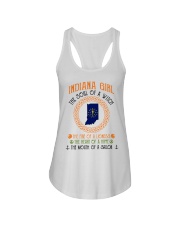 Indiana Girl Ladies Flowy Tank tile