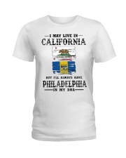 Live California Philadelphia In My DNA Ladies T-Shirt tile
