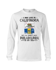 Live California Philadelphia In My DNA Long Sleeve Tee tile