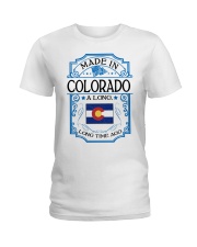 Made In Colorado Ladies T-Shirt tile