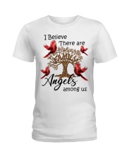 Bird Angels PT0147 Ladies T-Shirt tile