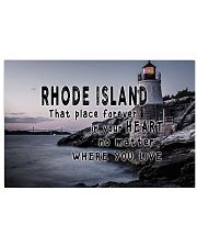 Rhode Island That Place Forever In Your Heart 17x11 Poster front