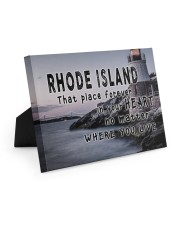 Rhode Island That Place Forever In Your Heart Easel-Back Gallery Wrapped Canvas tile