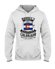 You're From Colorado MR0216 Hooded Sweatshirt tile